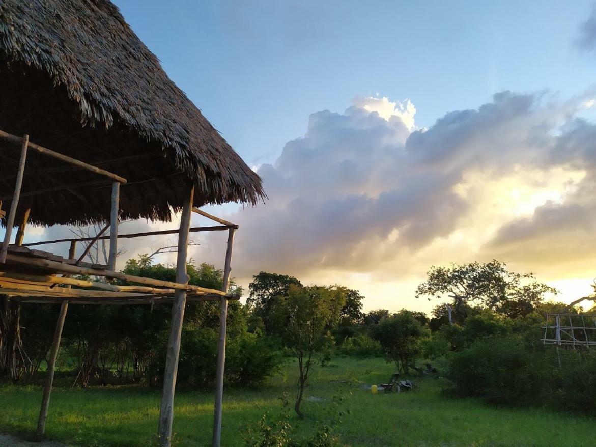 Mida Creek Nature Camp Watamu Exterior photo